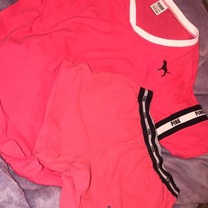 PINK matching set